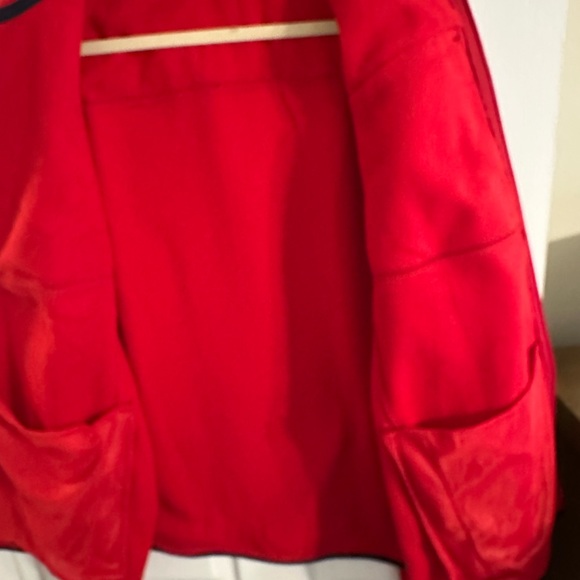 Men’s Lands End Fleece Full Zip Jacket XL/T - Picture 3 of 7